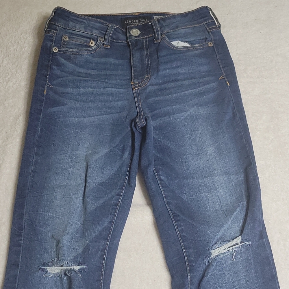 Aeropostale High Waisted Jeggings